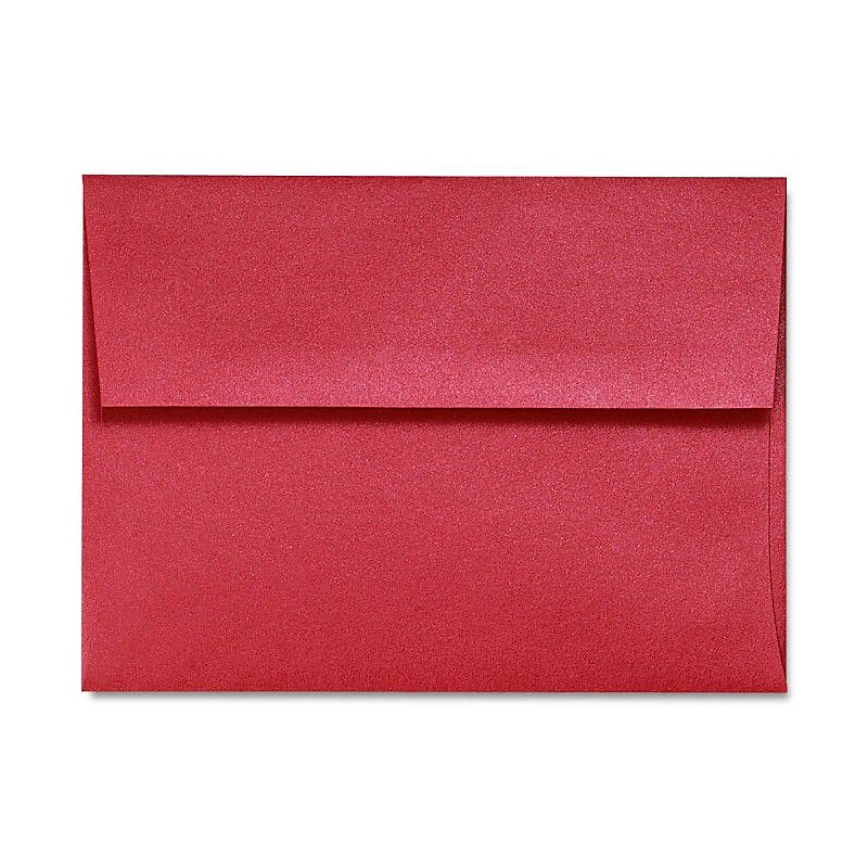 LUX A6 Invitation Envelopes (4 3/4 x 6 1/2) 250/Box, Jupiter Metallic (5375-20-250) image 1