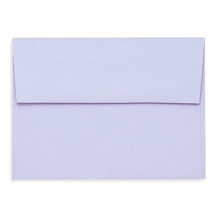 Enveloppes A6 Pack De 5 Enveloppes PP Multiline A6 Lavande - Protection Documents Avec Fermeture Textile Enveloppe étiquette A6
