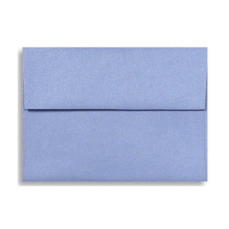 LUX A6 Invitation Envelopes (4 3/4 x 6 1/2) 250/Box, Vista Metallic (5375-29-250) image 1