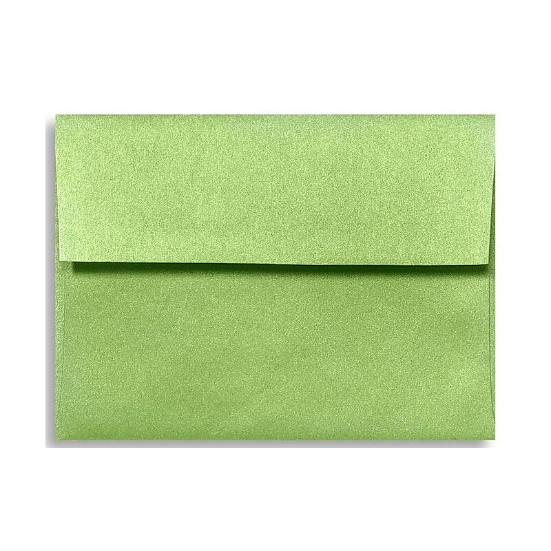 LUX A7 Invitation Envelopes (5 1/4 x 7 1/4) 250/Box, Fairway Metallic (5380-25-250) image 1
