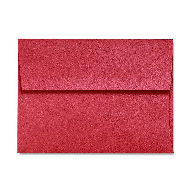 LUX A7 Invitation Envelopes (5 1/4 x 7 1/4) 250/Box, Jupiter Metallic (5380-20-250) image 1