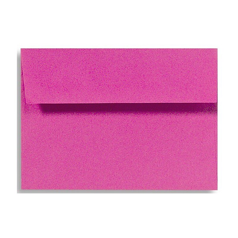 LUX A7 Invitation Envelopes (5 1/4 x 7 1/4) 250/Box, Magenta (EX4880-10-250) image 1