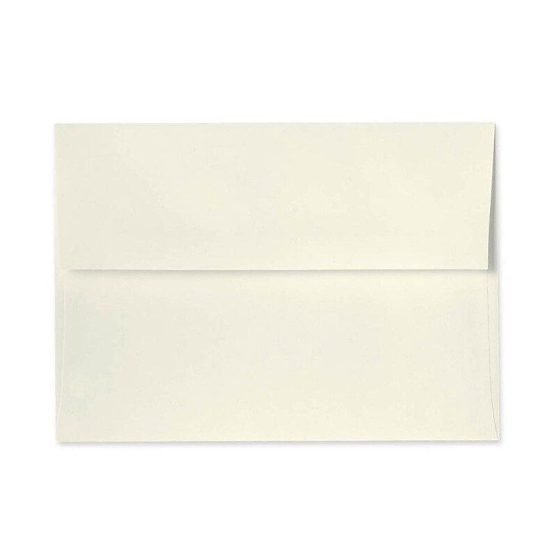 LUX A7 Invitation Envelopes (5 1/4 x 7 1/4) 500/Box, Natural (5880-01-500) image 1