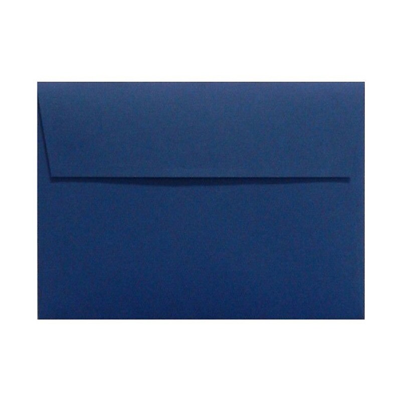 LUX A7 Invitation Envelopes (5 1/4 x 7 1/4) 500/Box, Navy (LUX-4880-103500) image 1