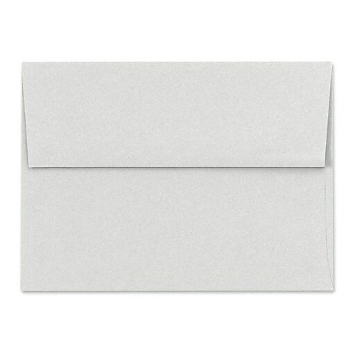 LUX A7 Invitation Envelopes (5 1/4 x 7 1/4) 500/Box, Pastel Gray (SH428003500) at Staples