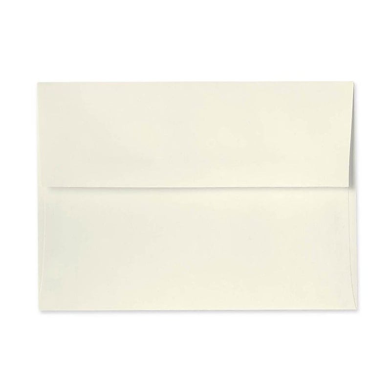 LUX A8 Invitation Envelopes (5 1/2 x 8 1/8) 500/Box, Natural (5885-01-500) image 1