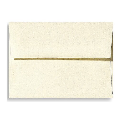 LUX® 5 3/4" x 8 3/4" 70lbs. A9 Invitation Envelopes W/Peel & Press