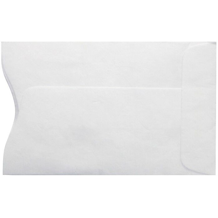 LUX Credit Card Sleeve 2.25" x 3.5" Tyvek 50/Box PC1801PL-50