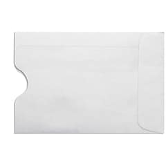 tyvek credit card sleeves RFID Blocking and more Tyvek Credit Card Sleeves Unprinted