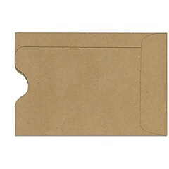 credit card sleeves staples JAM Paper - White - 2 3/8" x 3 1/2" - 250 Pack resistant structure and printing capabilities card sleeve