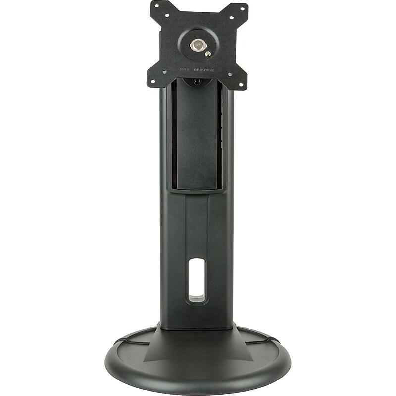 Planar Universal Height Adjust Stand Adjustable Monitor, Up to 27", Black (997-7029-00) image 1