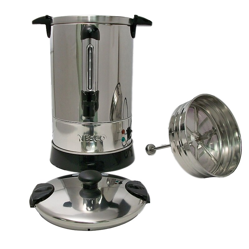 Nesco 30-Cup Coffee Urn, Stainless Steel (CU-30) image 1