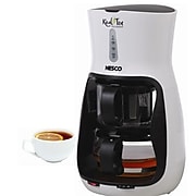 Nesco 1200W 1 Liter Real Hot Tea Maker, White (TM-1)