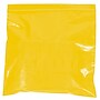 3" x 5" Reclosable Poly Bags, 2 Mil, Yellow, 1000/Carton (PB3550Y)~#|#~m000085563_sc7