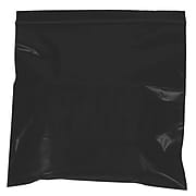 6"W x 9"L Reclosable Poly Bag, 2.0 Mil, 1000/Carton (PB3615BK)