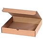 Literature Mailers, 7 3/8" x 7 3/8" x 1 3/8", Kraft, 50/Bundle (MMC1K)~#|#~m000085574_sc7
