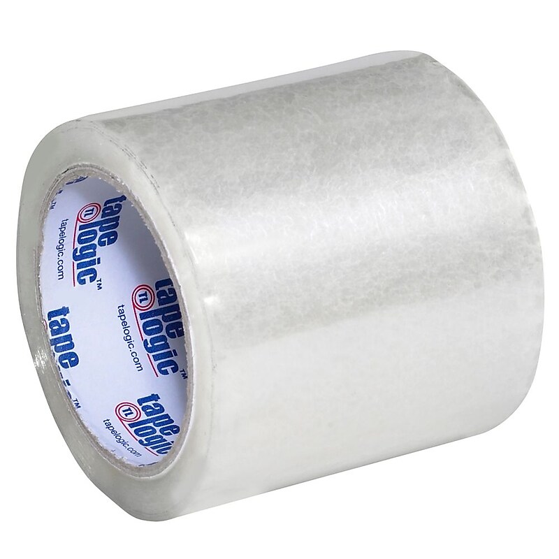 Tape Logic Acrylic Packing Tape, 4" x 72 yds., Clear, 18/Carton (T921170) image 1