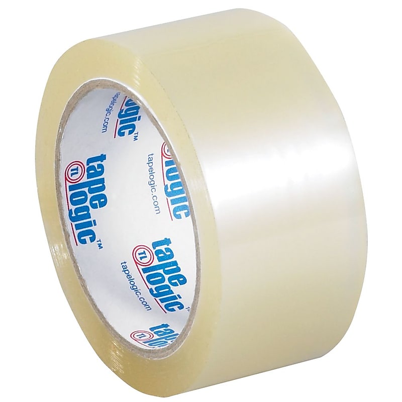 Tape Logic #220 Packing Tape, 2" x 55 yds., Clear, 36/Carton (T901220) image 1
