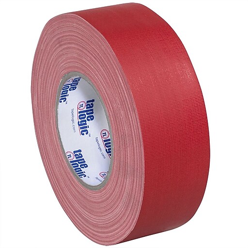 Tape Logic 2" x 60 yds. x 11 mil Gaffers Tape, Red, 3/Pk at Staples