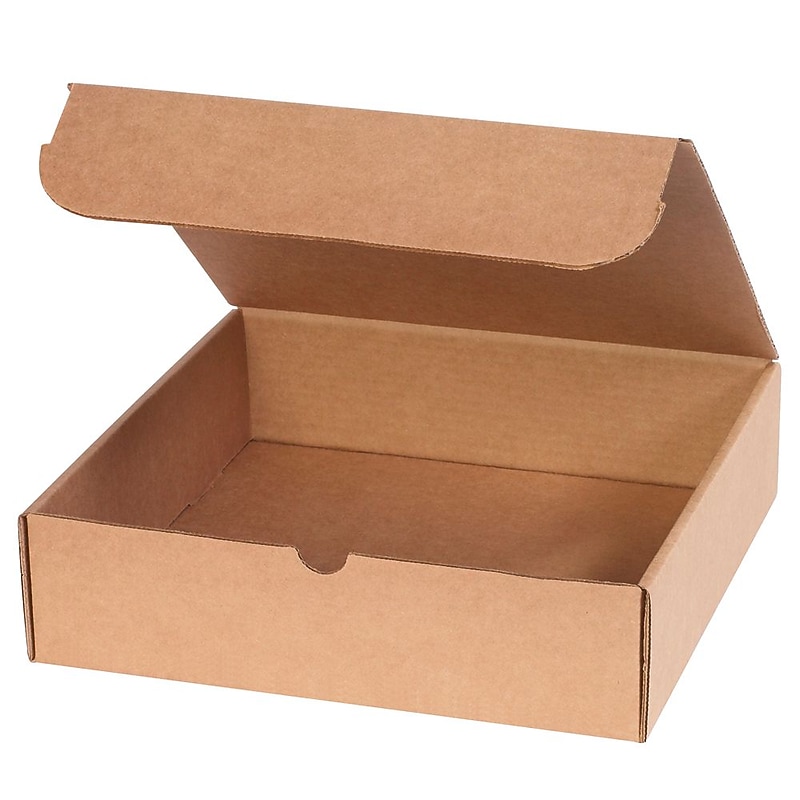 Global Industrial Corrugated Literature Mailers, 7-1/2