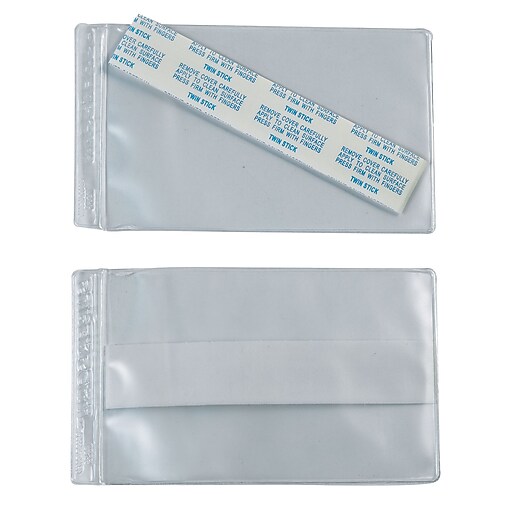 Partners Brand Superscan 4" x 8" Short Side Open PressOn Vinyl