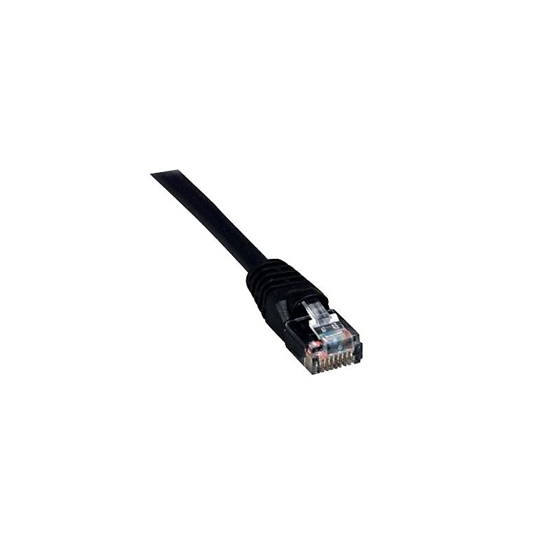 Comprehensive CAT-5e-ASY-50BLK 50 ft. CAT-5e Network Cable, Black image 1