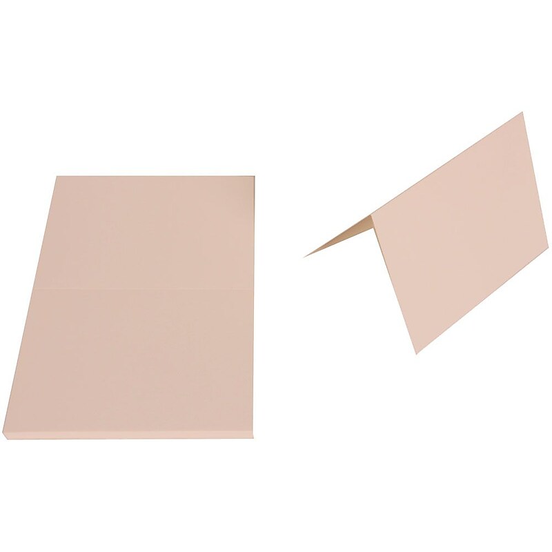 JAM Paper® Blank Foldover Cards, 4Bar A1 Size, 3 1/2 x 4 7/8, Strathmore Bright White Wove, 25/Pack (3095704) image 1