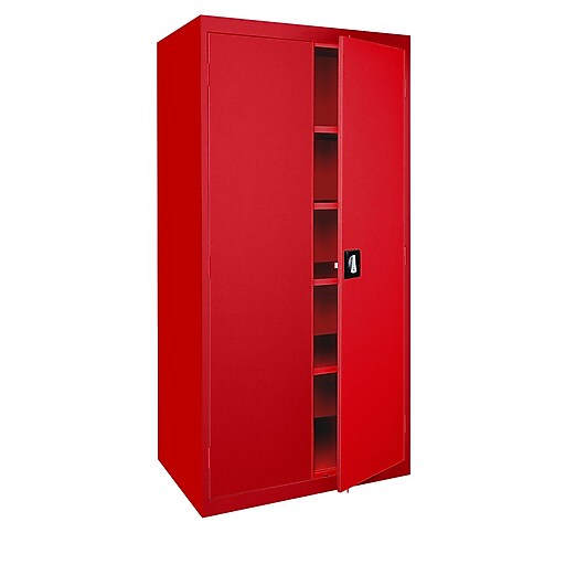 Shop Staples For Sandusky Elite 72 X 36 X 18 Storage Cabinet