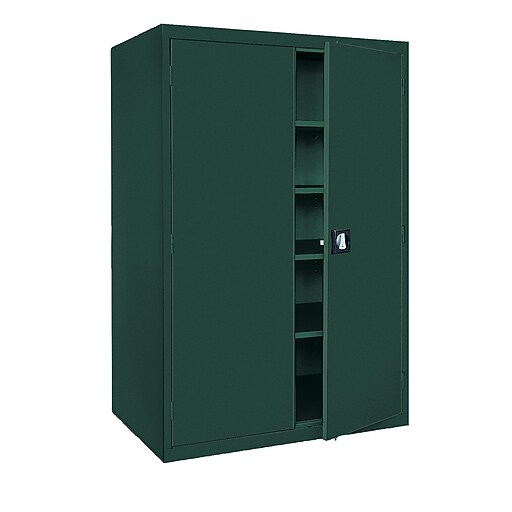 Shop Staples for Sandusky® Elite 78" x 46" x 24" Storage With