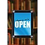 Deflect-O Document Holder, 8.5" x 11", Wall Mounted, Clear/Black Plastic (899102)~#|#~m000088271_sc7