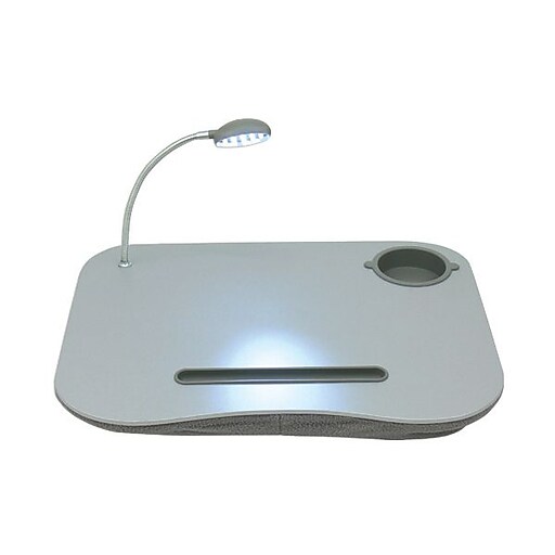 Shop Staples For Qvs Laptop Desk With Built In Cushion Led Light