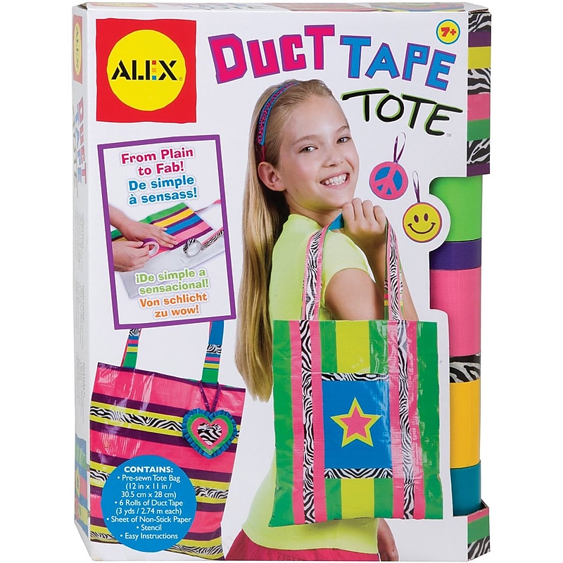 Alex® Toys Duct Tape Tote Kit image 1