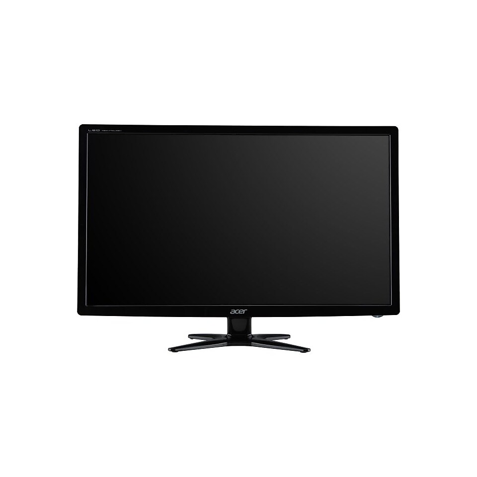 Acer UM.HG6AA.D02 27 Widescreen Full HD LED LCD Backlit Monitor, Black