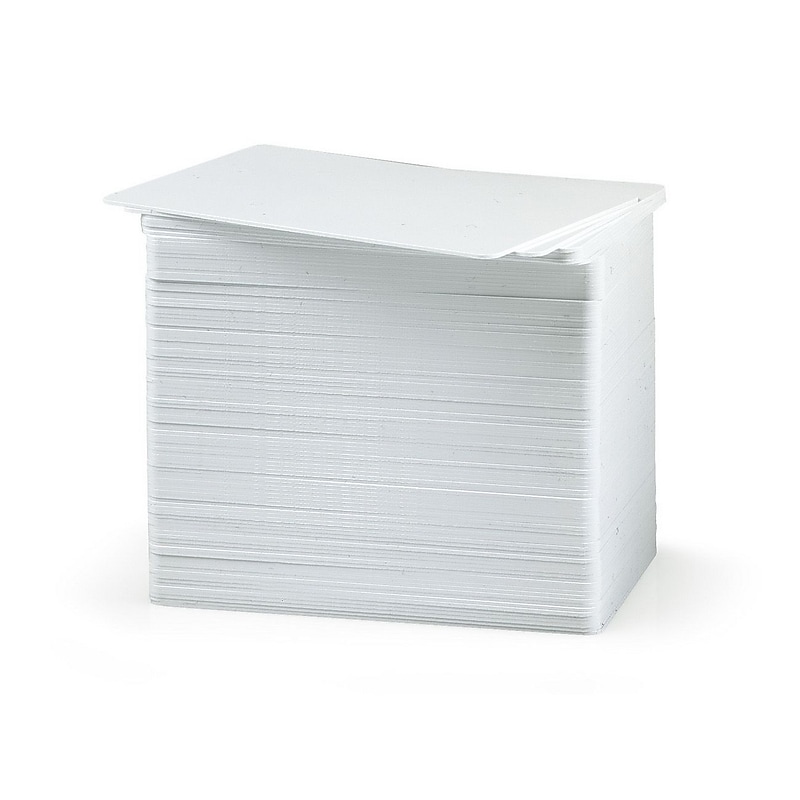 FARGO® 82136 UltraCard Premium PVC Card, 500/Pack image 1