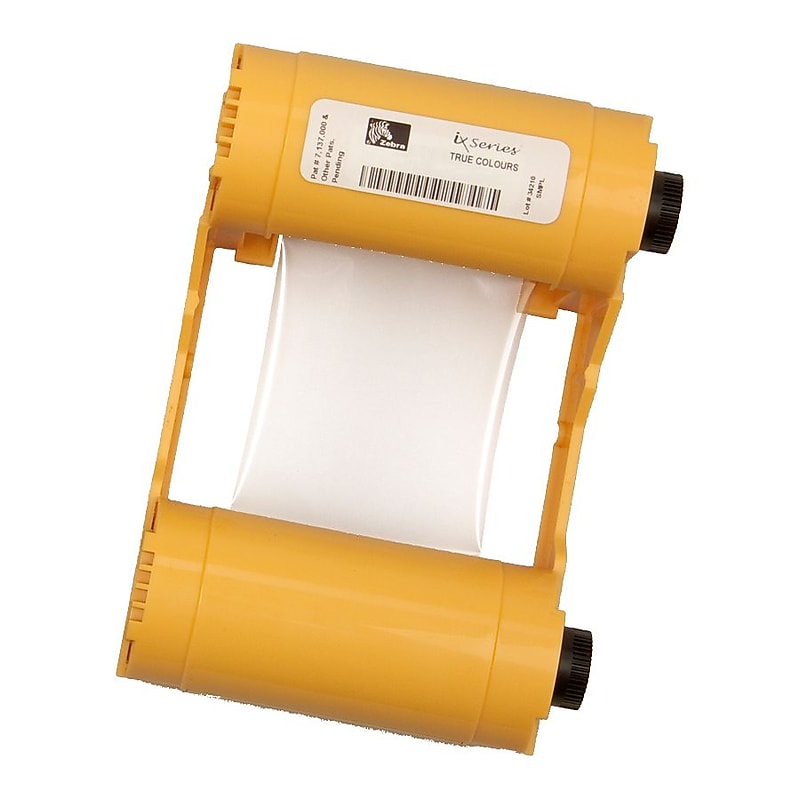 Zebra Black Dye Sublimation Printer Ribbon (800033-801) image 1