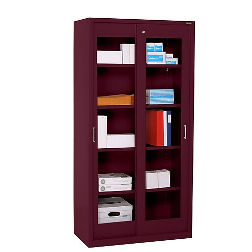 Shop Staples For Sandusky Elite 72 X 36 X 18 Sliding Door