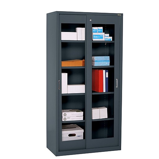 Shop Staples For Sandusky Elite 72 X 36 X 18 Sliding Door