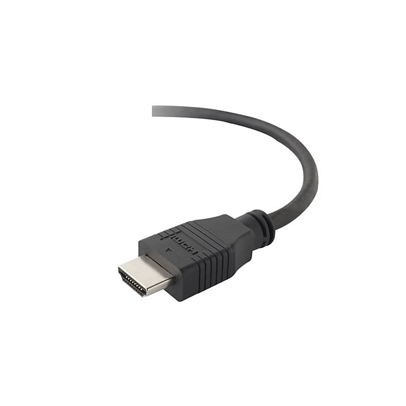 Belkin F8V3311B30 30' HDMI Audio/Video Cable, Black image 1