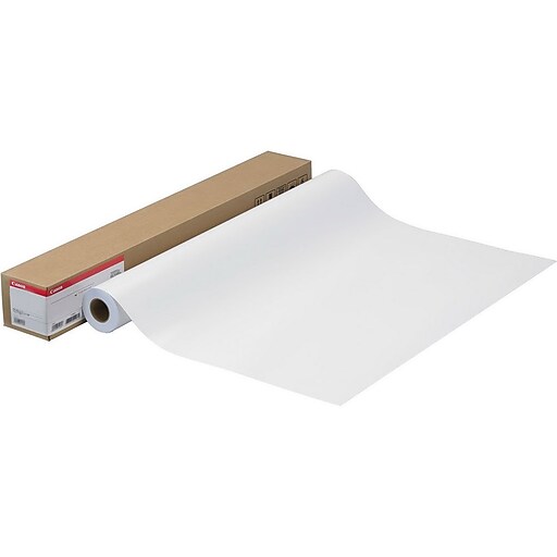 Canon Wide Format CAD Bond Paper, Satin, 36" x 100' (2047V136) at Staples