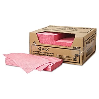 Chicopee Chix Competitive Wet Wipes For Light Duty Tasks, 200/CT