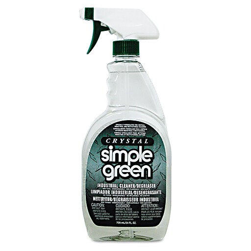 Simple Green AllPurpose Industrial Cleaner Degreaser, 24 oz, 12/Case
