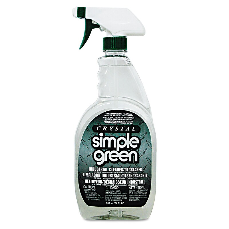 Simple Green All-Purpose Industrial Cleaner Degreaser, 24 oz, 12/Case (DYM 23332) image 1