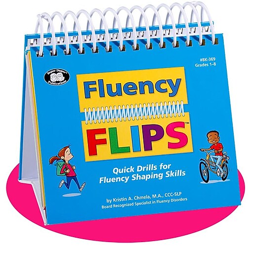 Super Duper® Fluency Flips™ Skill Book, Grades 18 Staples