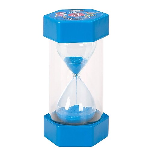 Super Duper® ber® Fun Sand Timer 5Minute, Grades PreK and Up Staples