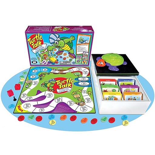 Super Duper® Turtle Talk® Fluency and Language Game Board at Staples