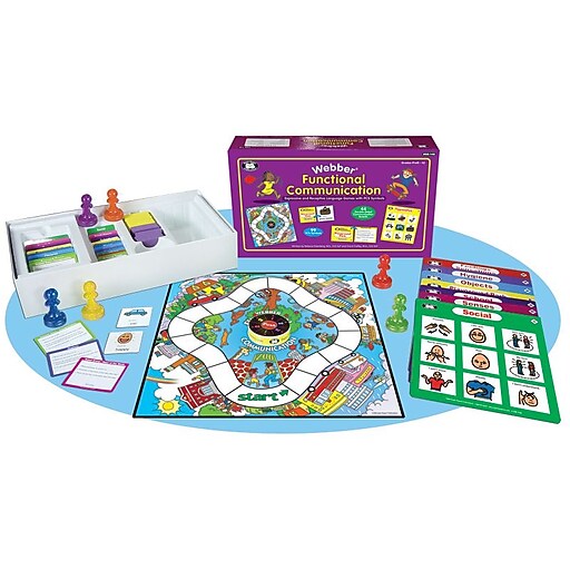 Super Duper® ber® Functional Communication Expressive and Receptive