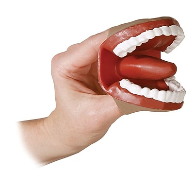 Super Duper® Mini Mouth Finger Puppet, Grades PreK-5 | Staples