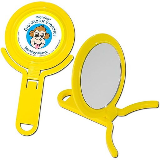 Super Duper® OralMotor Mirrors, 4/Pk Staples