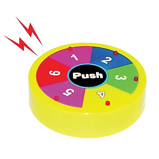 Super Duper Electronic Spinner 16 Game Counter with Sound and Light