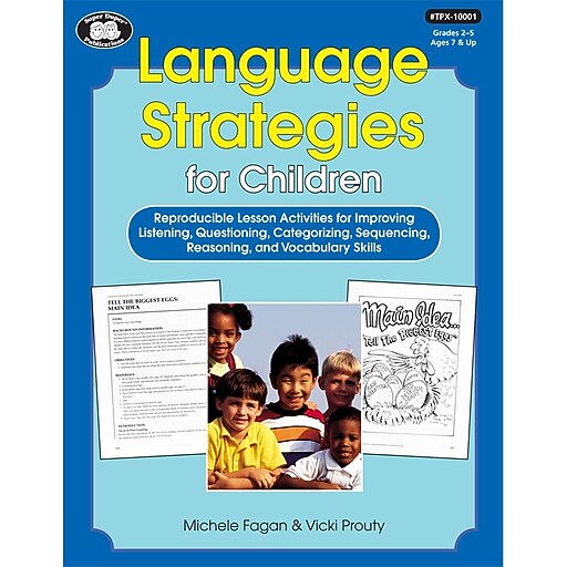 Super Duper® Language Strategies Book For Children Staples